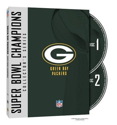 NFL Super Bowl Collection - Green Bay Packers used book depot