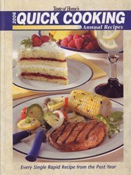 Taste of Home's 2006 Quick Cooking Annual Recipes used book depot