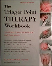 The Trigger Point THERAPY Workbook by Clair Davies (2004-01-01) used book depot