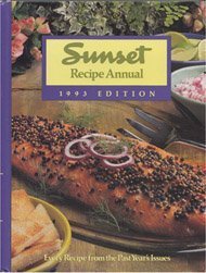 Sunset Recipe Annual: 1993 Edition used book depot