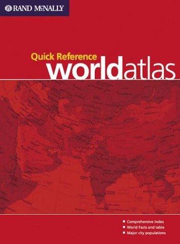 Rand McNally Quick Reference World Atlas (World Atlas / Quick Reference) used book depot