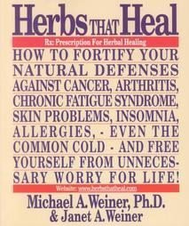 Herbs That Heal: Prescription for Herbal Healing used book depot