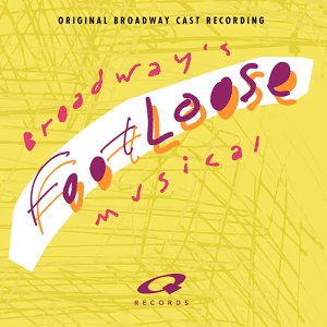 Footloose the Musical (1998 Original Broadway Cast) used book depot
