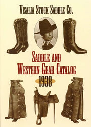 Saddle and Western Gear Catalog, 1938 used book depot