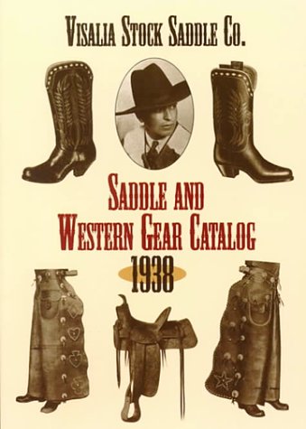 Saddle and Western Gear Catalog, 1938 used book depot
