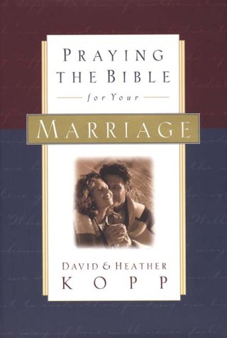 Praying the Bible for Your Marriage used book depot