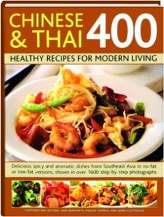 Chinese and Thai 400 Healthy Recipes for Modern Living used book depot