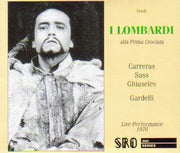 Verdi: I Lombardi Alla Prima Crociata (London 1976) used book depot