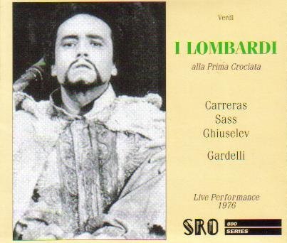 Verdi: I Lombardi Alla Prima Crociata (London 1976) used book depot