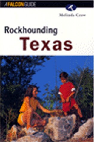 Rockhounding Texas (Falcon Guide) used book depot
