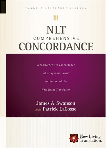 NLT Comprehensive Concordance (Tyndale Reference Library) used book depot