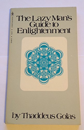 The Lazy Man's Guide to Enlightenment used book depot