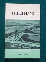 Philippians: A Self-Study Guide used book depot