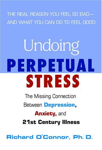 Undoing Perpetual Stress: The Missing Connection Between Depression, Anxiety and 21stCentury Illness used book depot