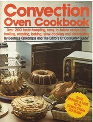 Convection Oven Cookbook used book depot