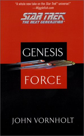 Genesis Force (Star Trek: the Next Generation) used book depot