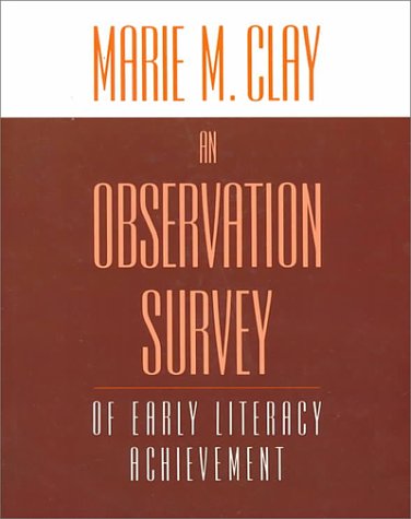 An Observation Survey: of early literacy achievement used book depot
