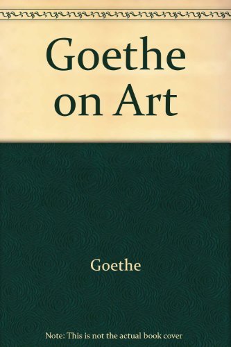 Goethe on Art (English and German Edition) used book depot