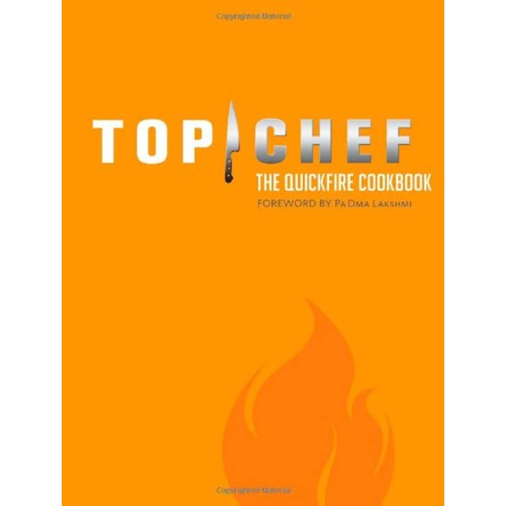 Top Chef: The Quickfire Cookbook used book depot