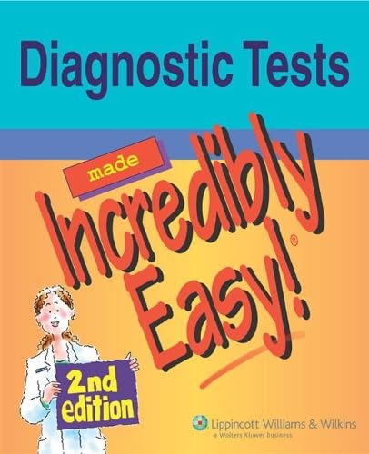 Diagnostic Tests Made Incredibly Easy! used book depot