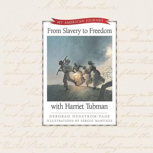From Slavery to Freedom With Harriet Tubman (My American Journey) used book depot