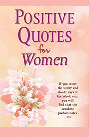Positive Quotes for Women used book depot