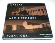 Dallas Architecture, 1936-1986 used book depot