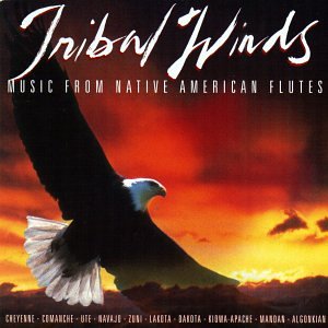 Tribal Winds: Music From Native American Flutes used book depot