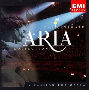 The Ultimate Aria Collection ~ A Passion for Opera used book depot