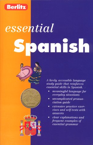 Berlitz Essential Spanish used book depot