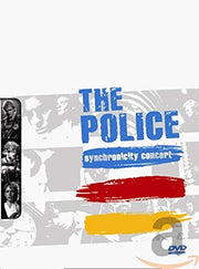 The Police - Synchronicity Concert used book depot