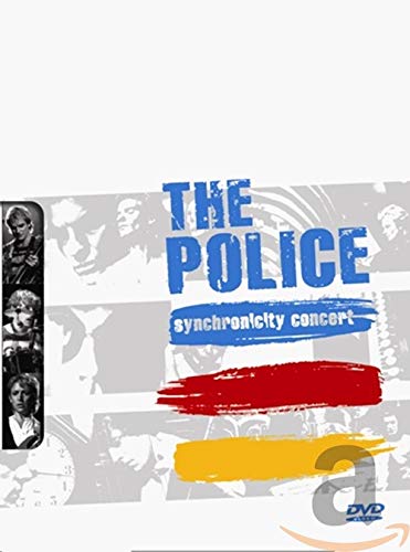 The Police - Synchronicity Concert used book depot