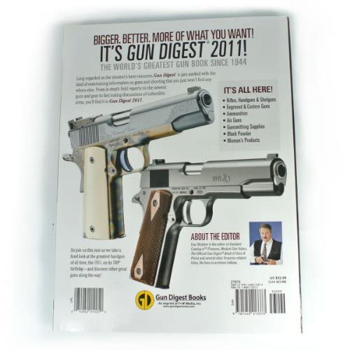 Gun Digest 2011 used book depot