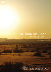 Walking with God in the Desert: Seven Faith Lessons used book depot