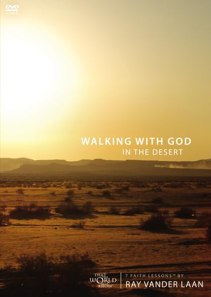 Walking with God in the Desert: Seven Faith Lessons used book depot