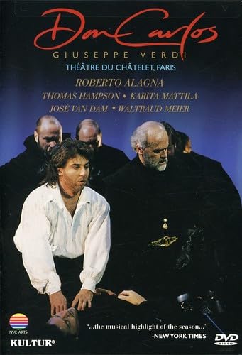 Verdi - Don Carlos (Original French Version) / Pappano, Alagna, Hampson, Theatre du Chatelet used book depot