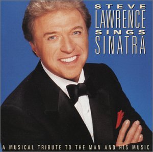 Steve Lawrence Sings Sinatra used book depot