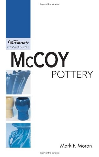 McCoy Pottery: A Warman's Companion used book depot