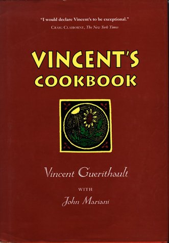 Vincent's Cookbook used book depot