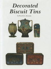 Decorated Biscuit Tins: American, English and European used book depot