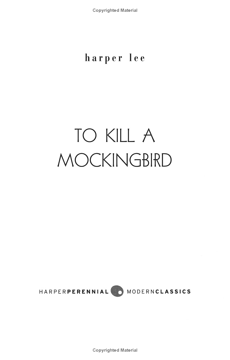 To Kill a Mockingbird Publisher, 50th Anniversary Edition used book depot