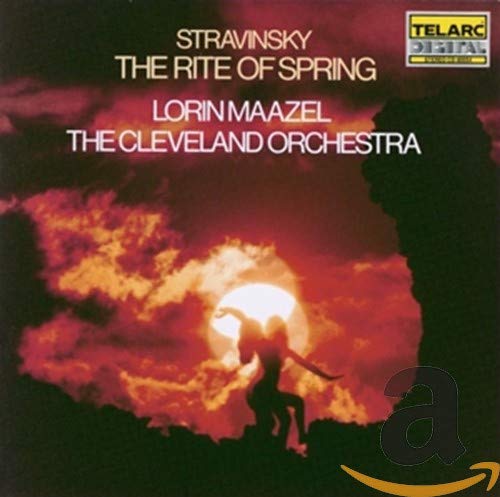 Stravinsky: The Rite of Spring used book depot