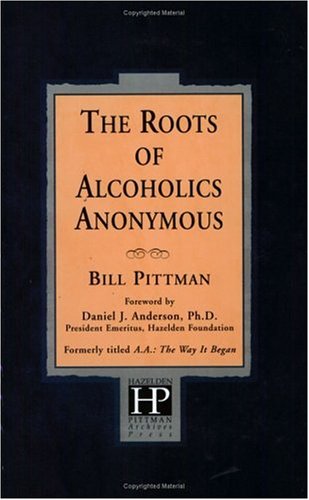 The Roots of Alcoholics Anonymous used book depot