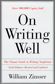 On Writing Well: The Classic Guide to Writing Nonfiction used book depot