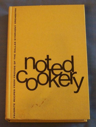 Noted Cookery used book depot