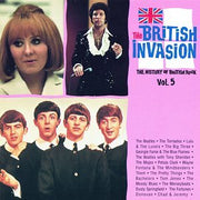 The British Invasion: The History of British Rock: Vol. 5 used book depot