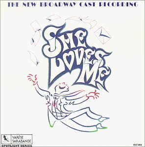 She Loves Me: The New Broadway Cast Recording (1993 Revival) used book depot
