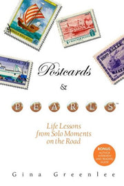 Postcards and Pearls: Life Lessons from Solo Moments on the Road used book depot