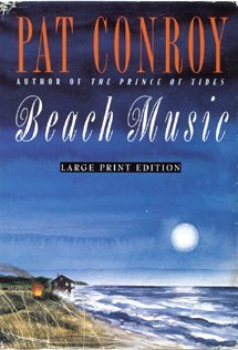 BEACH MUSIC (LARGE PRINT) used book depot