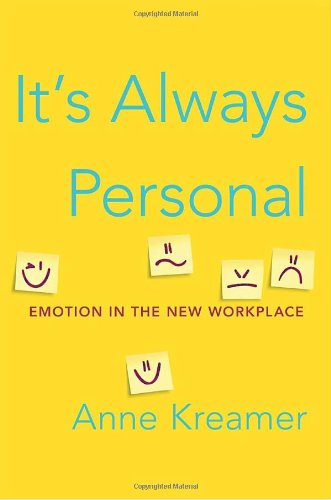 It's Always Personal: Navigating Emotion in the New Workplace used book depot